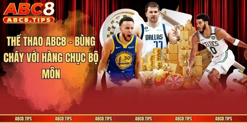 abc8 12 Thể thao ABC8 - Bùng cháy với hàng chục bộ môn