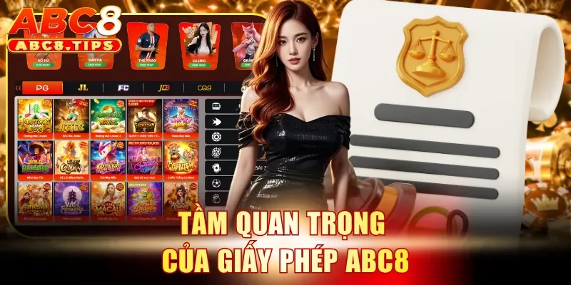 Giấy phép ABC8 1 Tầm quan trọng của giấy phép ABC8