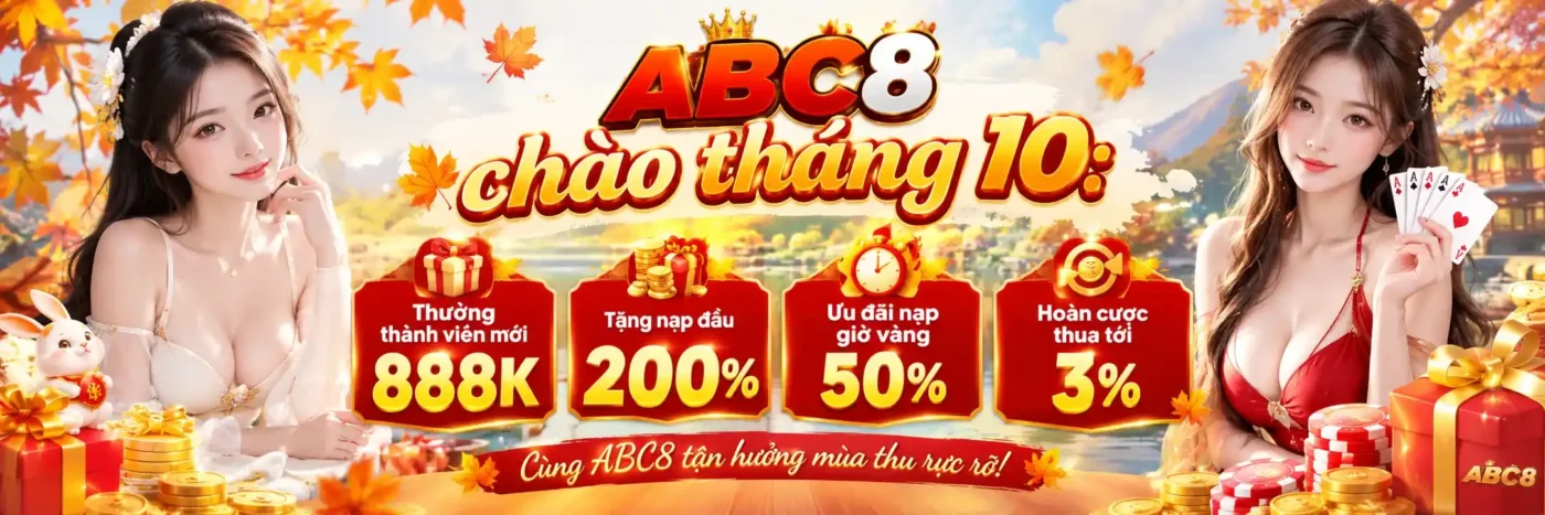 abc8 9 ABC8 chào tháng 10